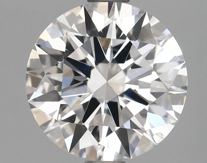 1.92 Carat Round Shaped Ideal Cut VS2 IGI Certified Lab Grown Diamond