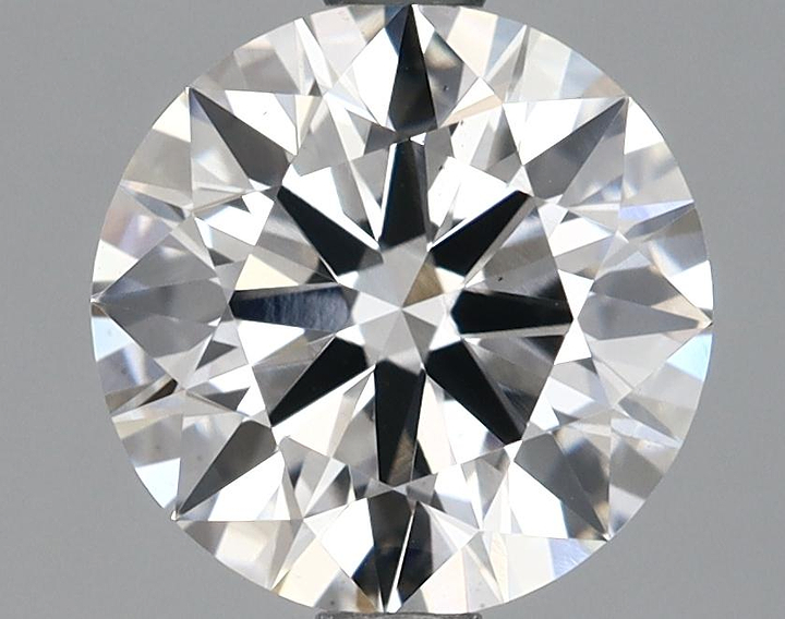 1.9 Carat Round Shaped Ideal Cut VS2 IGI Certified Lab Grown Diamond