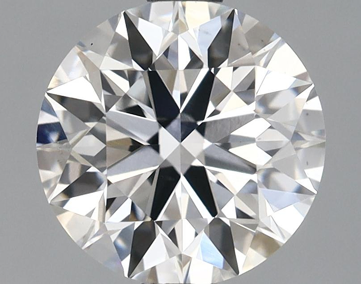 1.86 Carat Round Shaped Excellent Cut VS2 IGI Certified Lab Grown Diamond