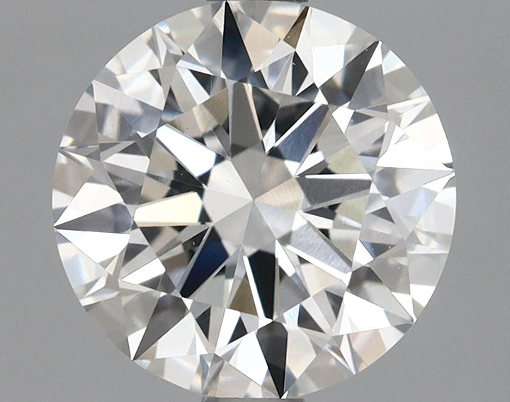 1.93 Carat Round Shaped Ideal Cut VS1 IGI Certified Lab Grown Diamond