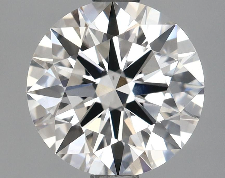 1.69 Carat Round Shaped Ideal Cut VS1 IGI Certified Lab Grown Diamond