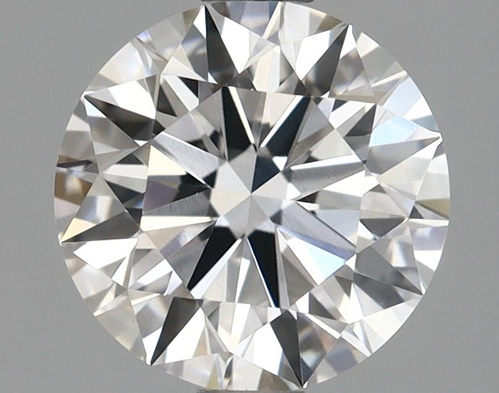 1.45 Carat Round Shaped Ideal Cut VS1 IGI Certified Lab Grown Diamond