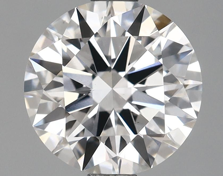 1.65 Carat Round Shaped Ideal Cut VS1 IGI Certified Lab Grown Diamond