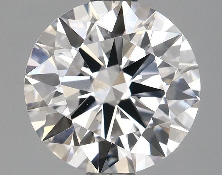 1.66 Carat Round Shaped Ideal Cut VS1 IGI Certified Lab Grown Diamond