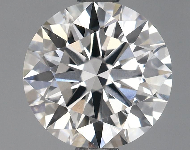 1.46 Carat Round Shaped Ideal Cut VVS2 IGI Certified Lab Grown Diamond
