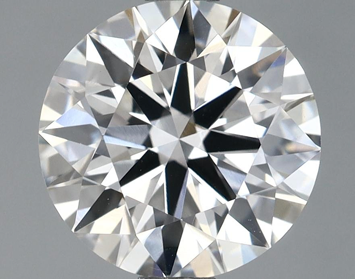 1.69 Carat Round Shaped Ideal Cut VS1 IGI Certified Lab Grown Diamond