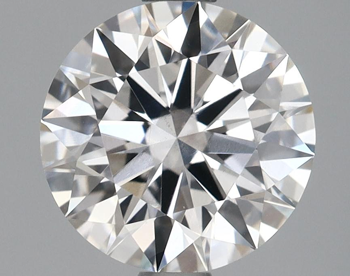 1.68 Carat Round Shaped Ideal Cut VS2 IGI Certified Lab Grown Diamond