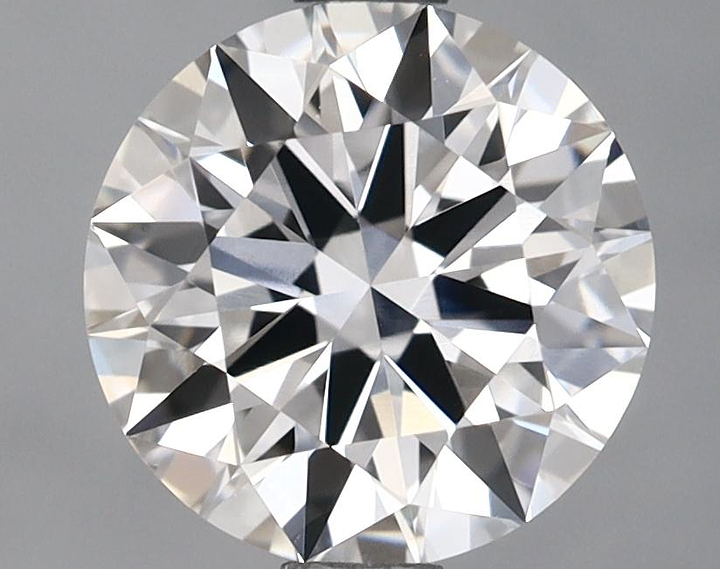 1.62 Carat Round Shaped Ideal Cut VS1 IGI Certified Lab Grown Diamond