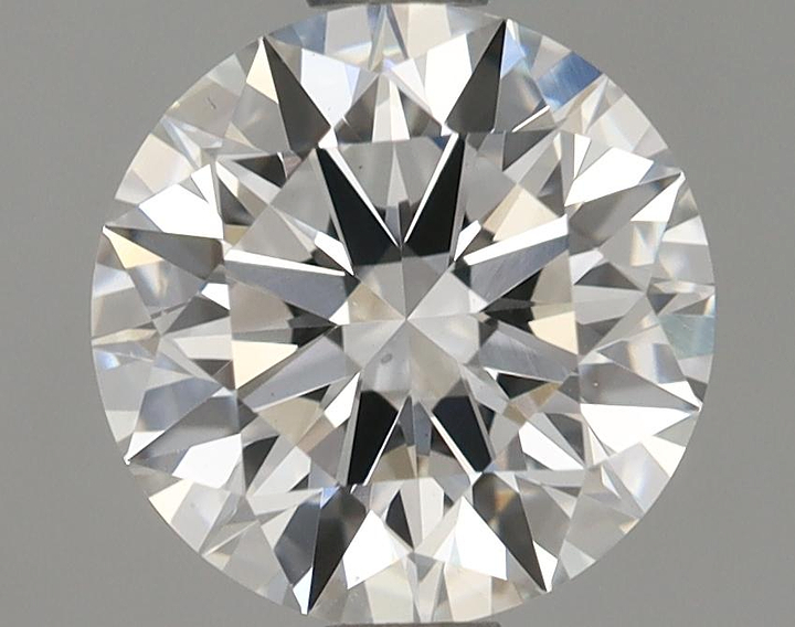 1.46 Carat Round Shaped Ideal Cut VS1 IGI Certified Lab Grown Diamond