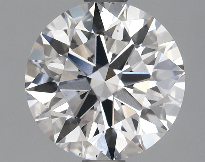 1.69 Carat Round Shaped Ideal Cut VS2 IGI Certified Lab Grown Diamond