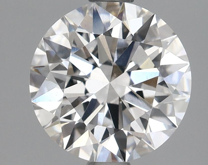 1.69 Carat Round Shaped Ideal Cut VS2 IGI Certified Lab Grown Diamond