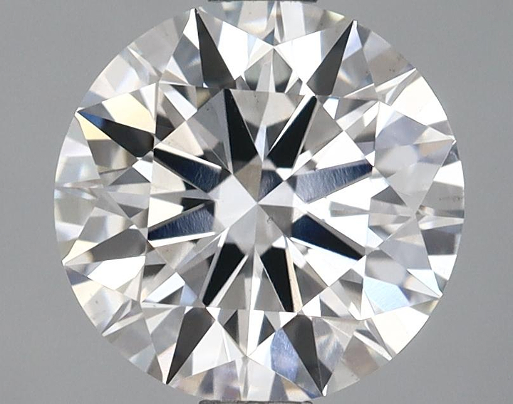 1.68 Carat Round Shaped Ideal Cut VS2 IGI Certified Lab Grown Diamond