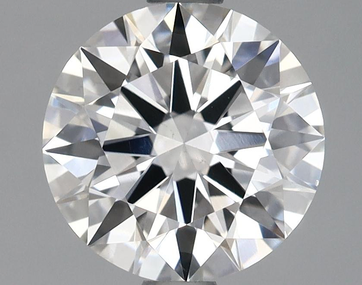 1.69 Carat Round Shaped Ideal Cut VS2 IGI Certified Lab Grown Diamond