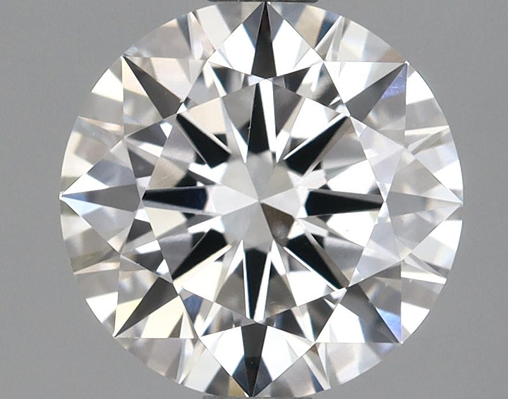 1.65 Carat Round Shaped Ideal Cut VS1 IGI Certified Lab Grown Diamond