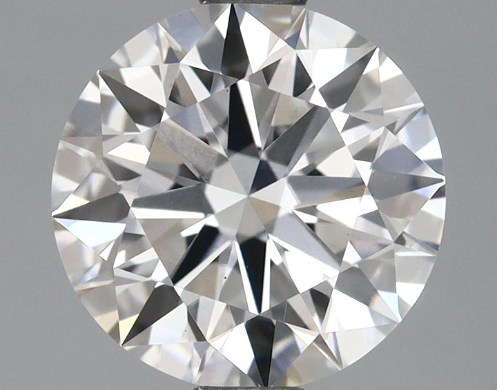 1.67 Carat Round Shaped Ideal Cut VS1 IGI Certified Lab Grown Diamond
