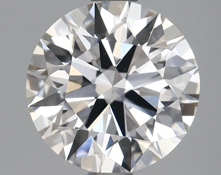 1.69 Carat Round Shaped Ideal Cut VS1 IGI Certified Lab Grown Diamond