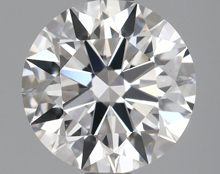 1.68 Carat Round Shaped Ideal Cut VS1 IGI Certified Lab Grown Diamond