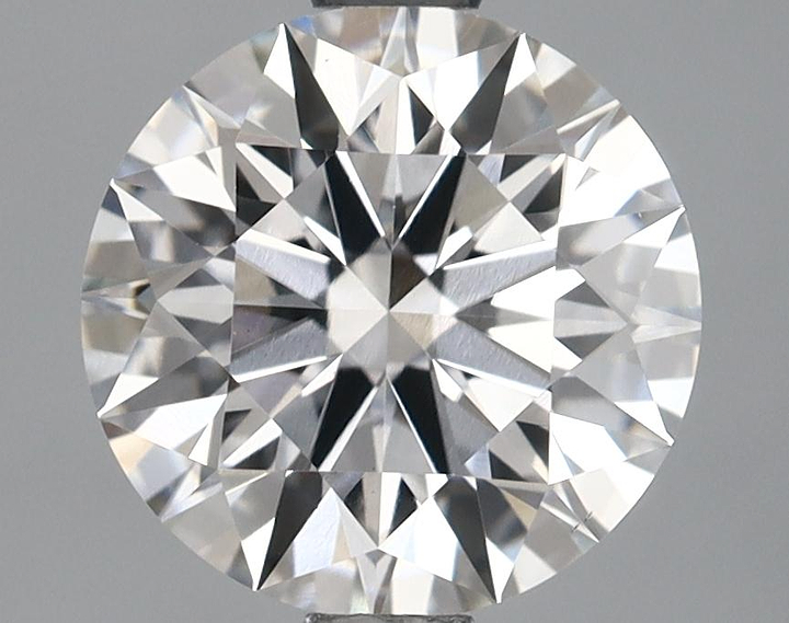 1.69 Carat Round Shaped Ideal Cut VS1 IGI Certified Lab Grown Diamond