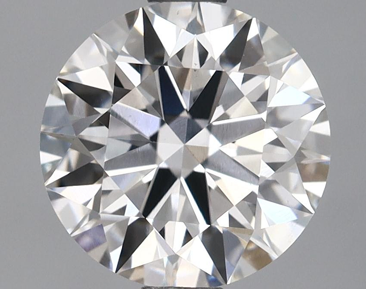 1.69 Carat Round Shaped Ideal Cut VS1 IGI Certified Lab Grown Diamond