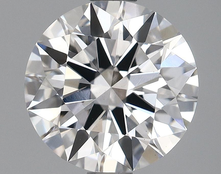 1.67 Carat Round Shaped Ideal Cut VS1 IGI Certified Lab Grown Diamond