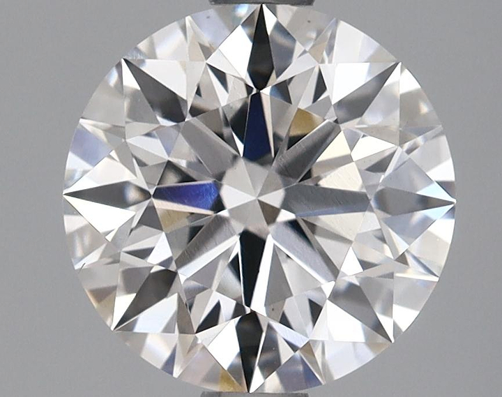 1.69 Carat Round Shaped Ideal Cut VS1 IGI Certified Lab Grown Diamond