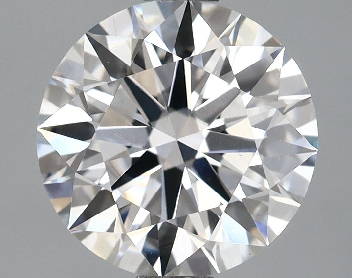 1.69 Carat Round Shaped Ideal Cut VS1 IGI Certified Lab Grown Diamond