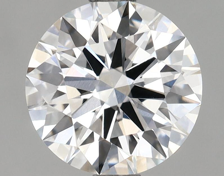 1.63 Carat Round Shaped Ideal Cut VS1 IGI Certified Lab Grown Diamond