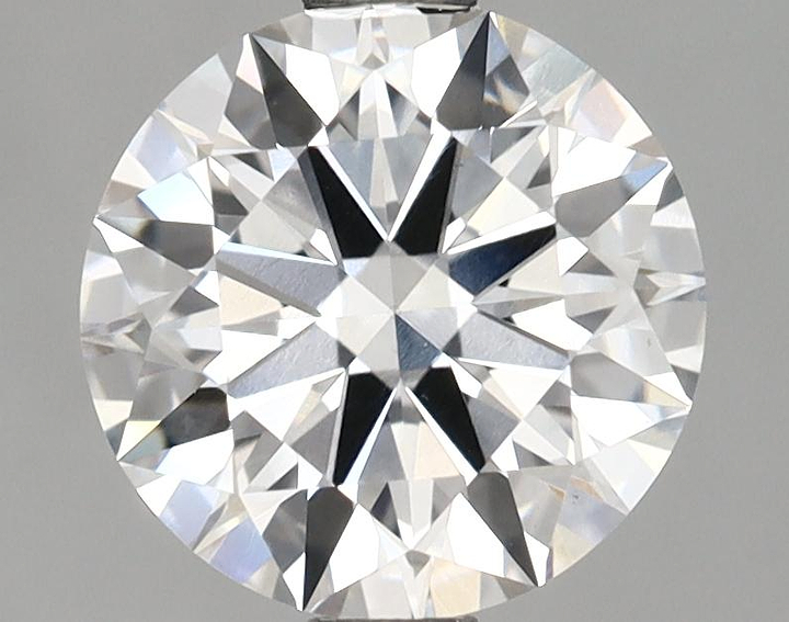 1.66 Carat Round Shaped Ideal Cut VVS2 IGI Certified Lab Grown Diamond