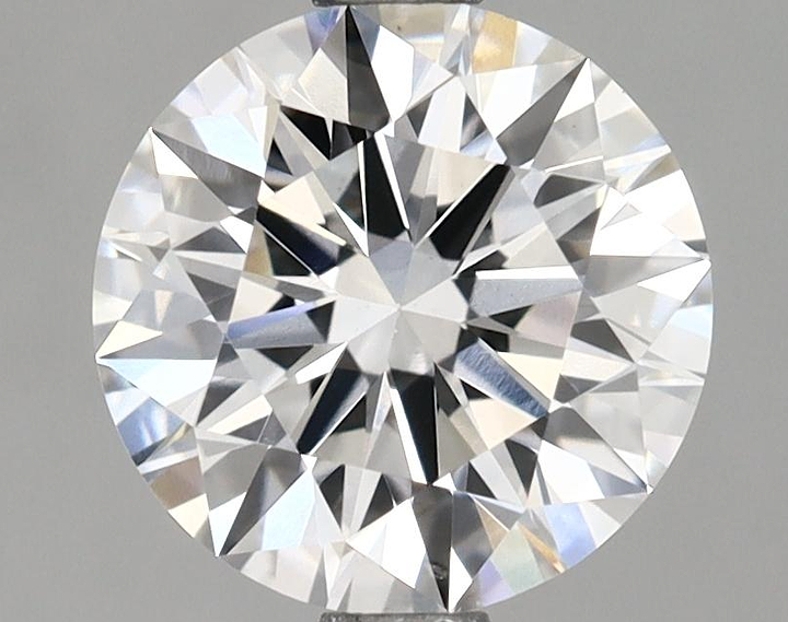 1.68 Carat Round Shaped Ideal Cut VS1 IGI Certified Lab Grown Diamond