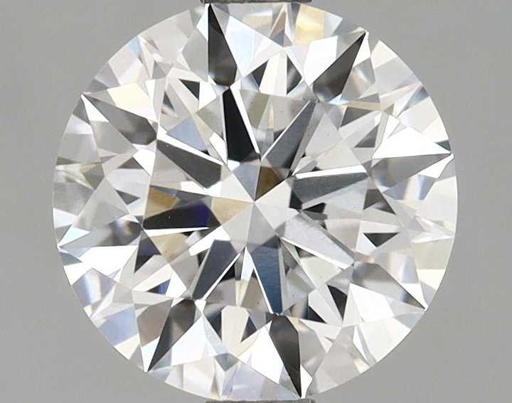 1.69 Carat Round Shaped Ideal Cut VVS2 IGI Certified Lab Grown Diamond