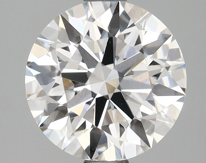 1.69 Carat Round Shaped Ideal Cut VS1 IGI Certified Lab Grown Diamond