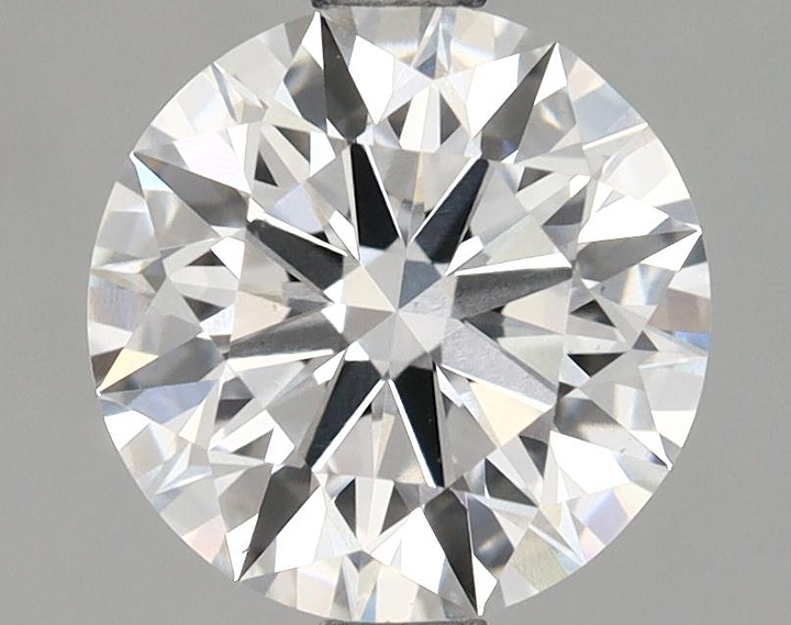 1.69 Carat Round Shaped Ideal Cut VS1 IGI Certified Lab Grown Diamond
