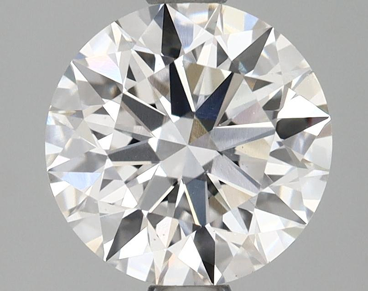 1.69 Carat Round Shaped Ideal Cut VS1 IGI Certified Lab Grown Diamond