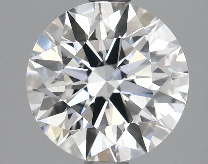 1.69 Carat Round Shaped Ideal Cut VVS2 IGI Certified Lab Grown Diamond
