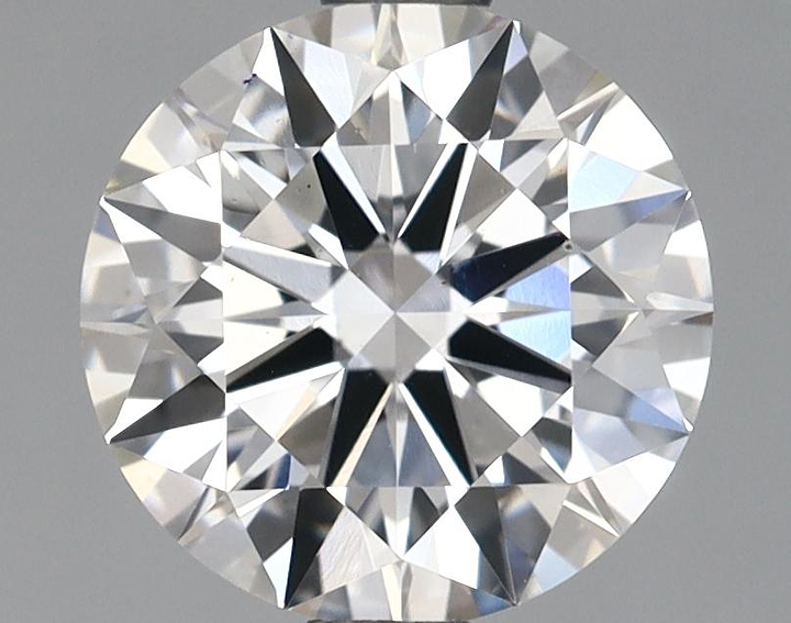 1.68 Carat Round Shaped Ideal Cut VS2 IGI Certified Lab Grown Diamond