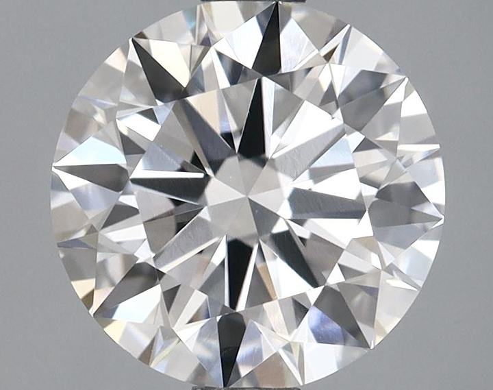 1.68 Carat Round Shaped Ideal Cut VS1 IGI Certified Lab Grown Diamond