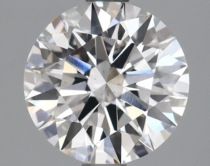 1.69 Carat Round Shaped Ideal Cut VS2 IGI Certified Lab Grown Diamond