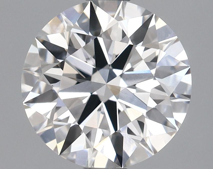 1.69 Carat Round Shaped Ideal Cut VS1 IGI Certified Lab Grown Diamond