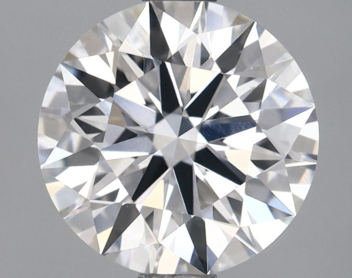 1.69 Carat Round Shaped Ideal Cut VS1 IGI Certified Lab Grown Diamond