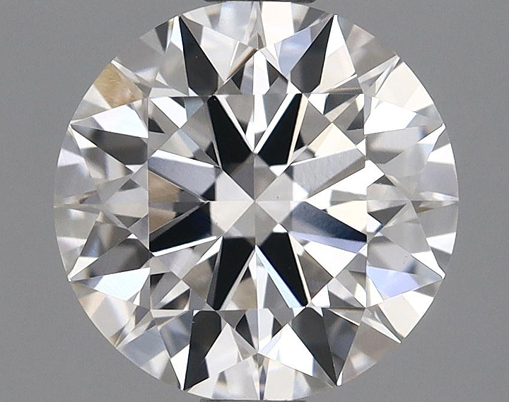 1.69 Carat Round Shaped Ideal Cut VS1 IGI Certified Lab Grown Diamond