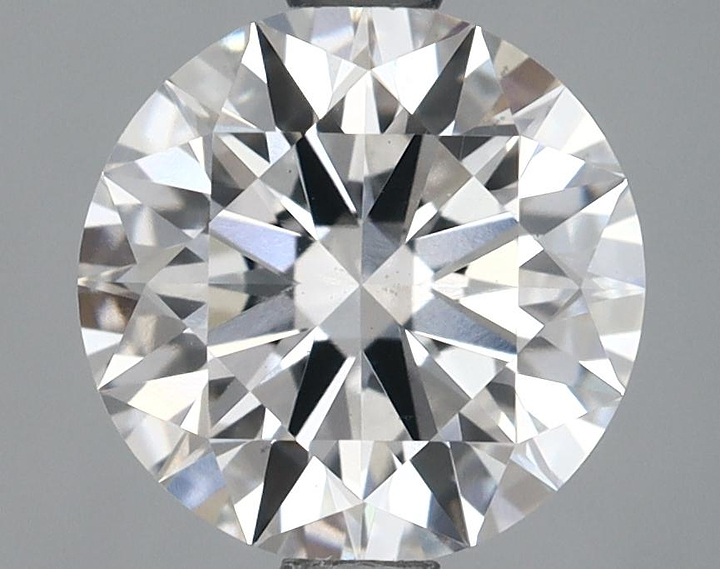 1.69 Carat Round Shaped Ideal Cut VS1 IGI Certified Lab Grown Diamond