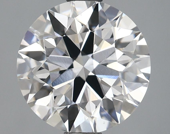 1.68 Carat Round Shaped Ideal Cut VS1 IGI Certified Lab Grown Diamond