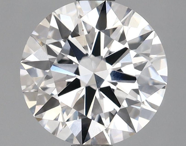 1.69 Carat Round Shaped Ideal Cut VS1 IGI Certified Lab Grown Diamond