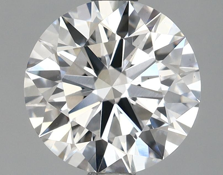 1.69 Carat Round Shaped Ideal Cut VS1 IGI Certified Lab Grown Diamond