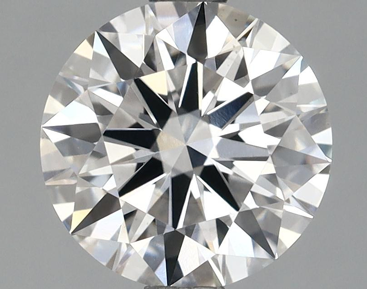 1.69 Carat Round Shaped Ideal Cut VS1 IGI Certified Lab Grown Diamond