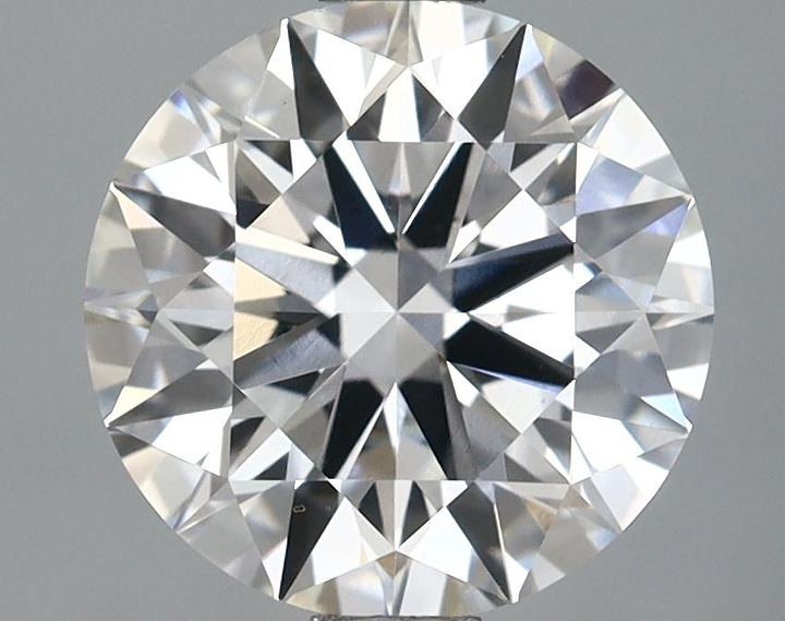 1.69 Carat Round Shaped Ideal Cut VS1 IGI Certified Lab Grown Diamond