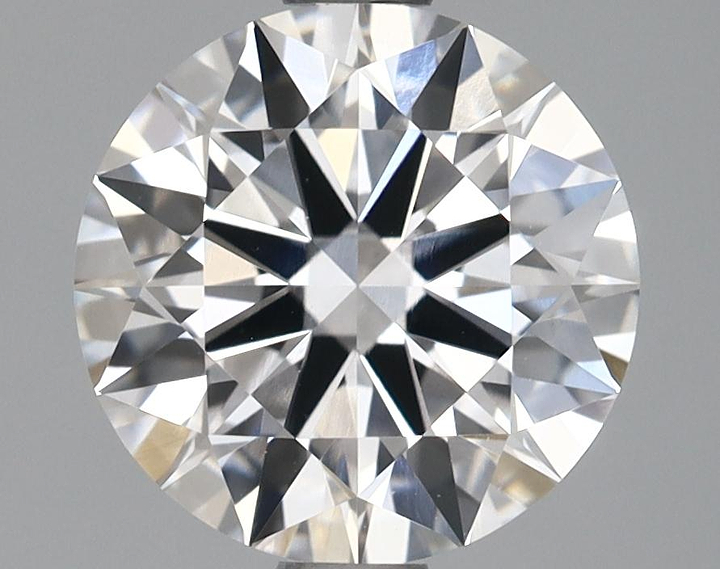 1.69 Carat Round Shaped Ideal Cut VS1 IGI Certified Lab Grown Diamond
