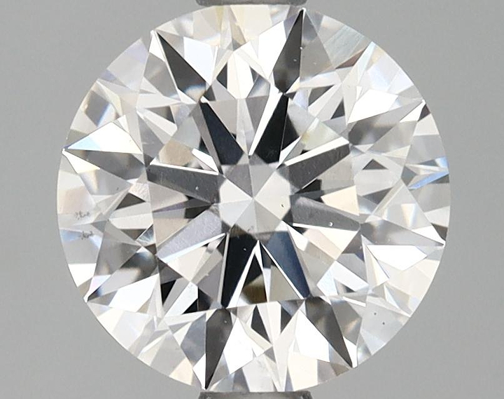 1.69 Carat Round Shaped Ideal Cut VS1 IGI Certified Lab Grown Diamond