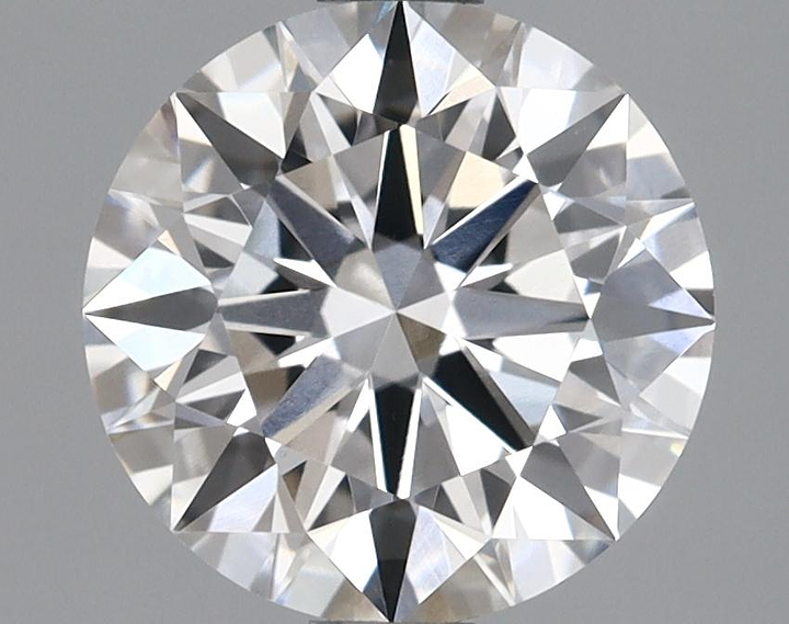 1.68 Carat Round Shaped Ideal Cut VVS2 IGI Certified Lab Grown Diamond