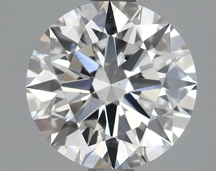 1.65 Carat Round Shaped Ideal Cut VS1 IGI Certified Lab Grown Diamond